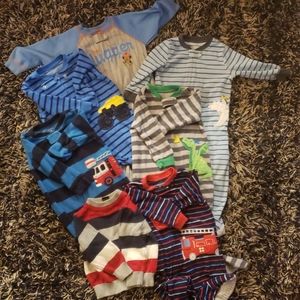 18 month bundle! Pajamas and sweater.